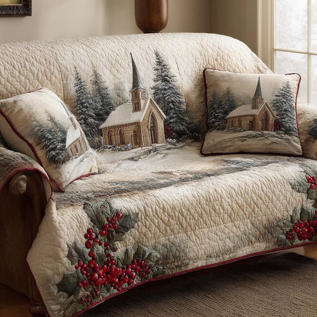 Chapel of Hope Sofa Cover