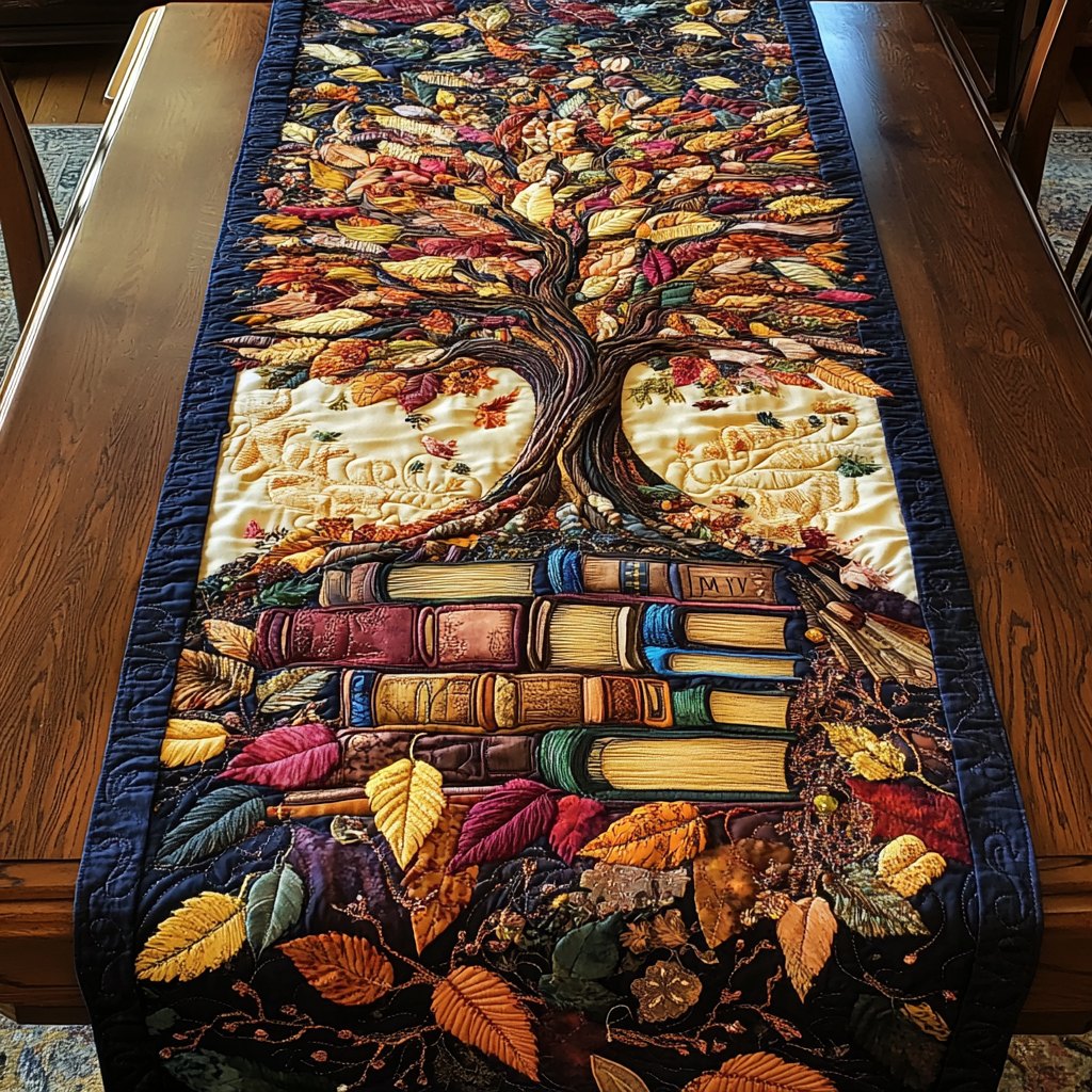Chapter Tree Table Runner