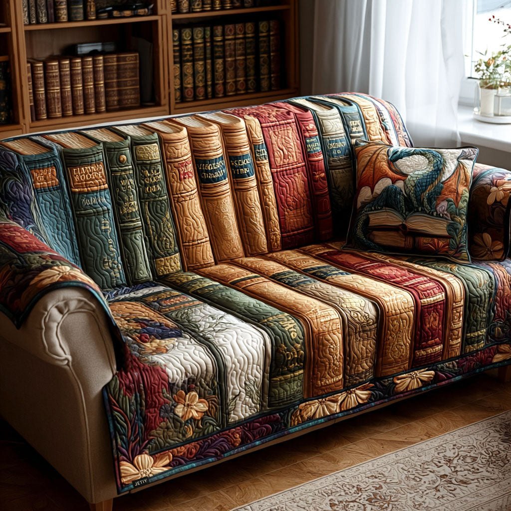 Chapter By Chapter Sofa Cover