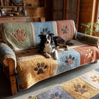 Charming Paw Sofa Cover
