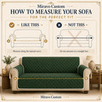 How to measure your sofa for the right fit