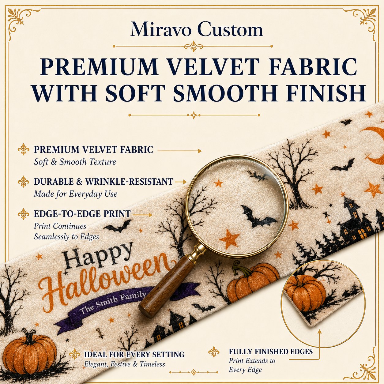 Soft smooth velvet fabric, close up
