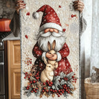Cheerful Gnome Table Runner