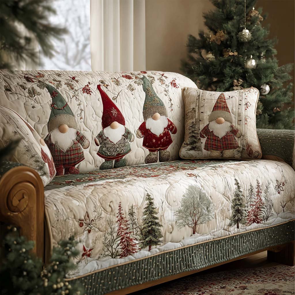 Cheerful Trolls Sofa Cover