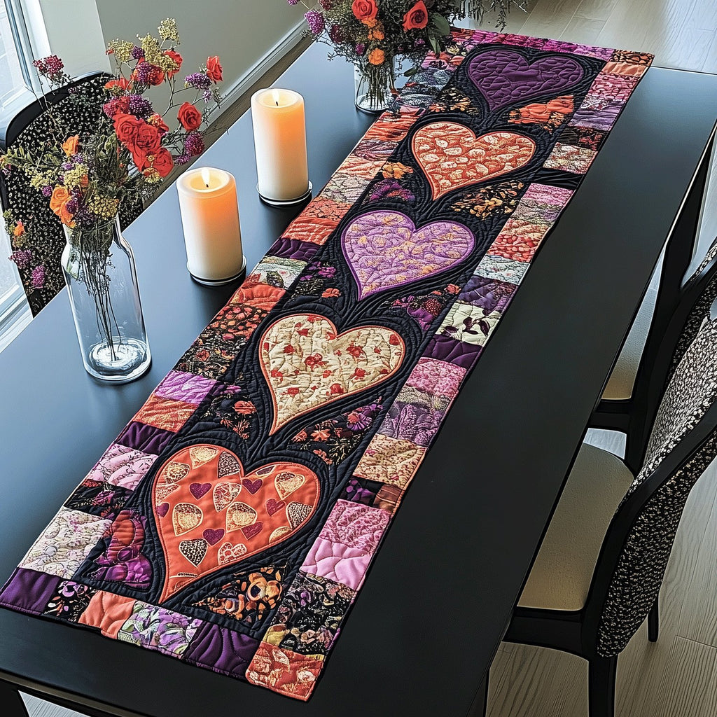 Cherished Love Table Runner