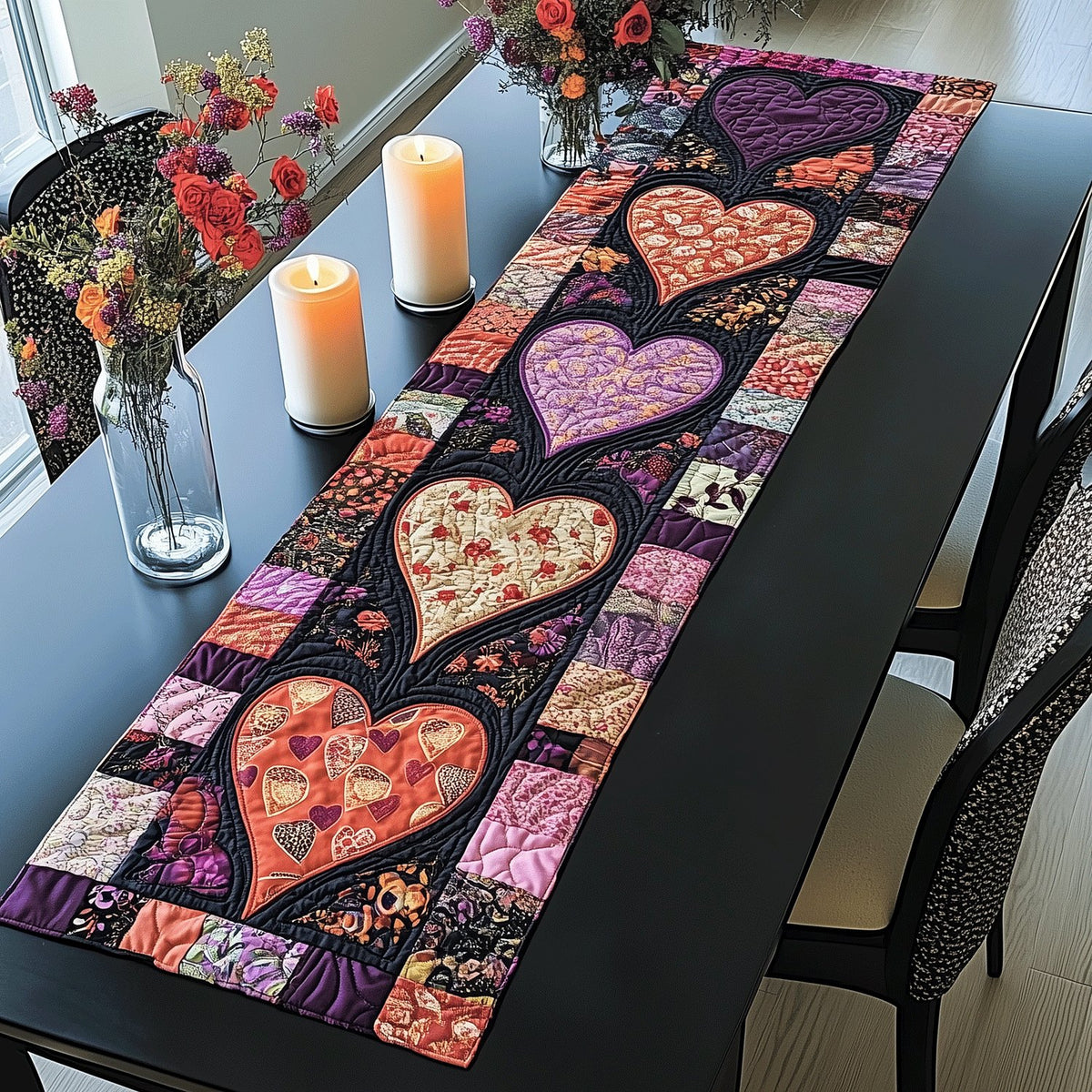 Cherished Love Table Runner
