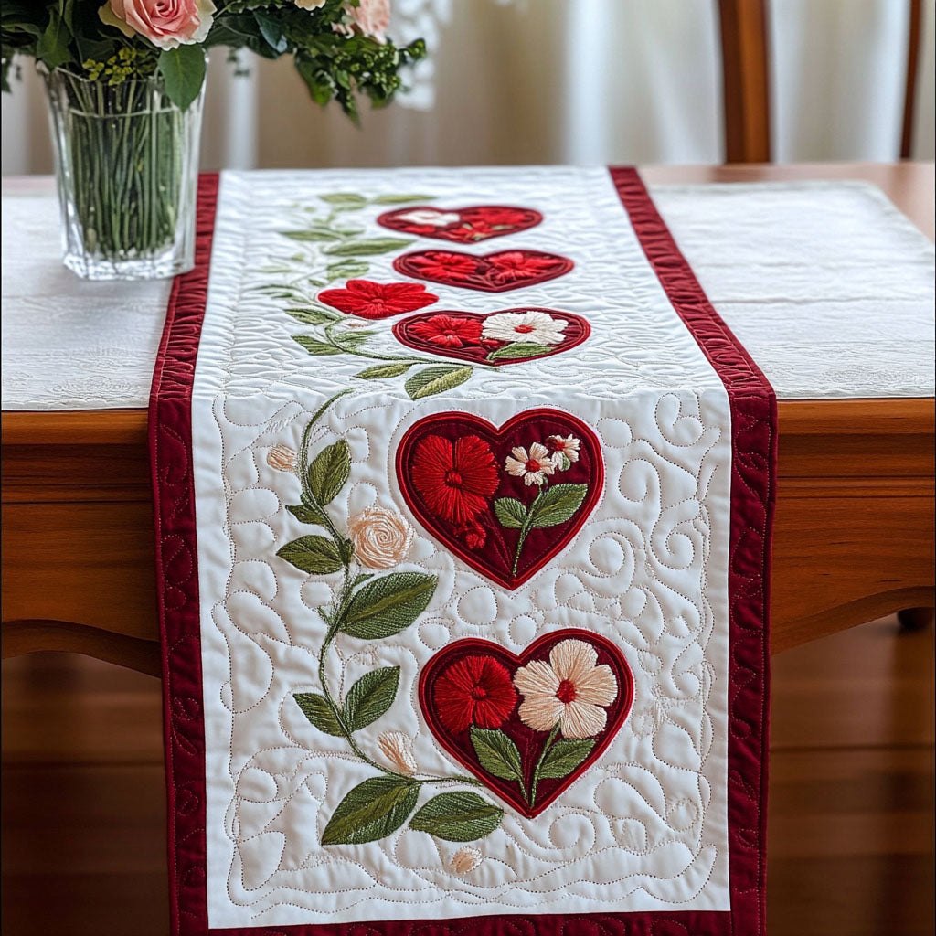 Cherished Moments Table Runner