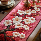 Cherry Blossom Serenade Table Runner