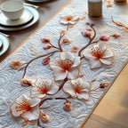 Cherry Blossom Whisper Table Runner