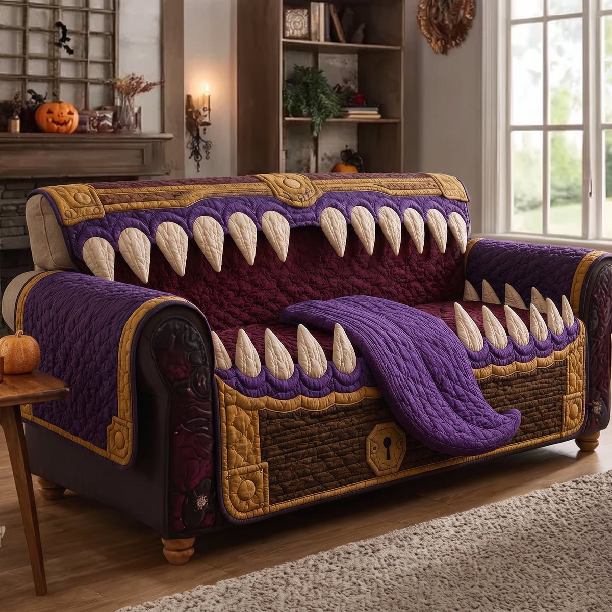 Chest Monster Sofa Cover