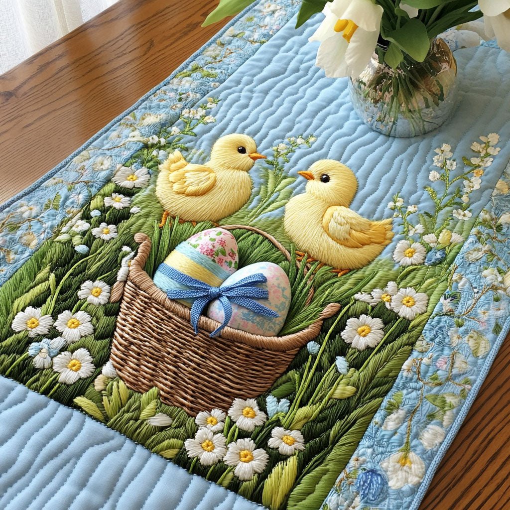 Chick Spring Haven Table Runner