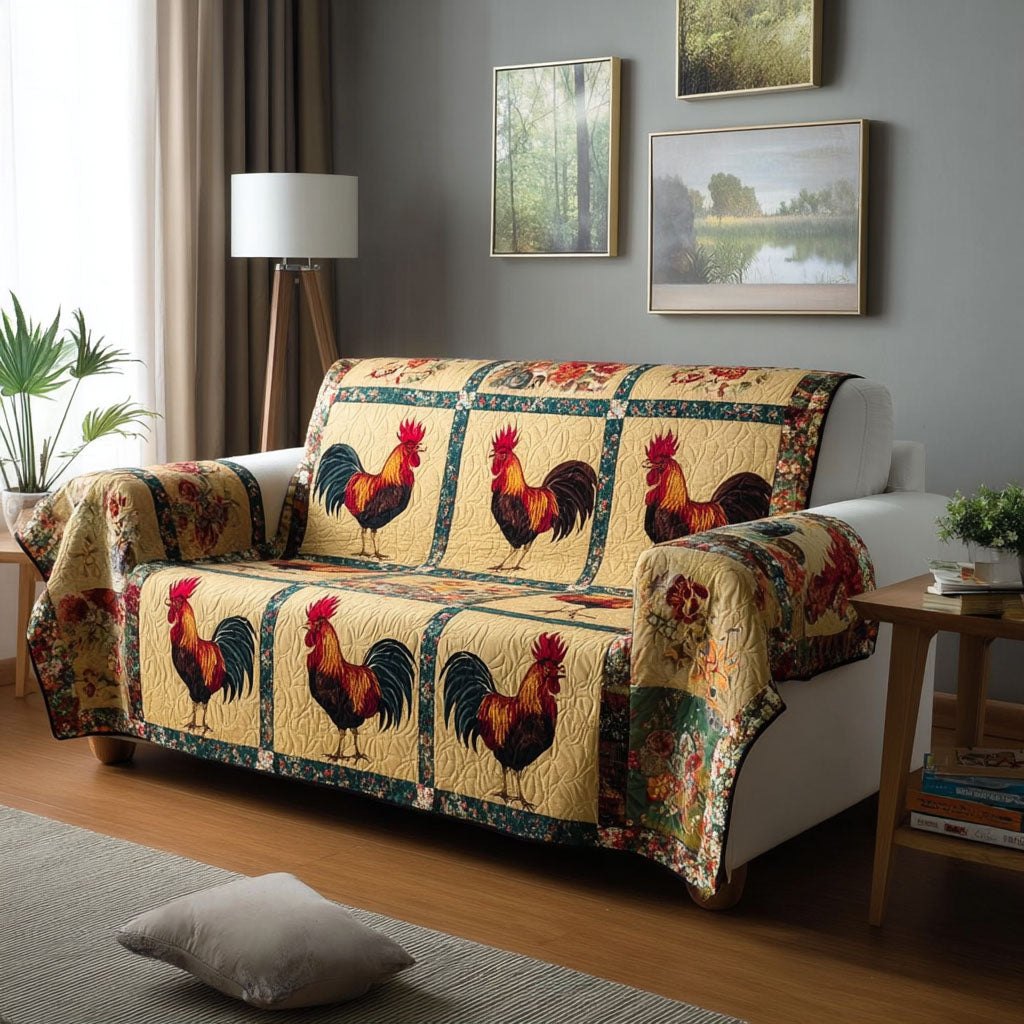 Chicken Grove Sofa Cover