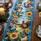 Chicken Patch Table Runner