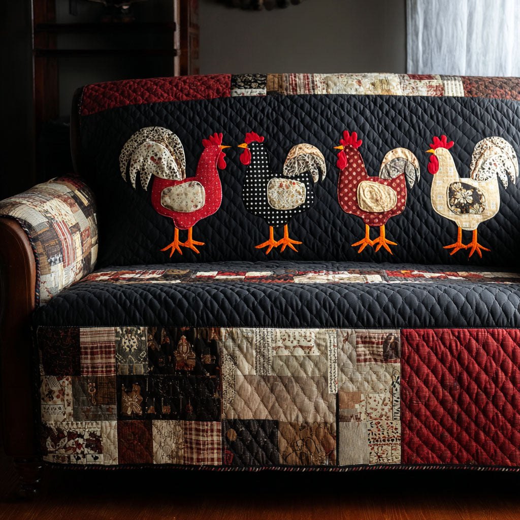 Chicken Spring Sofa Cover