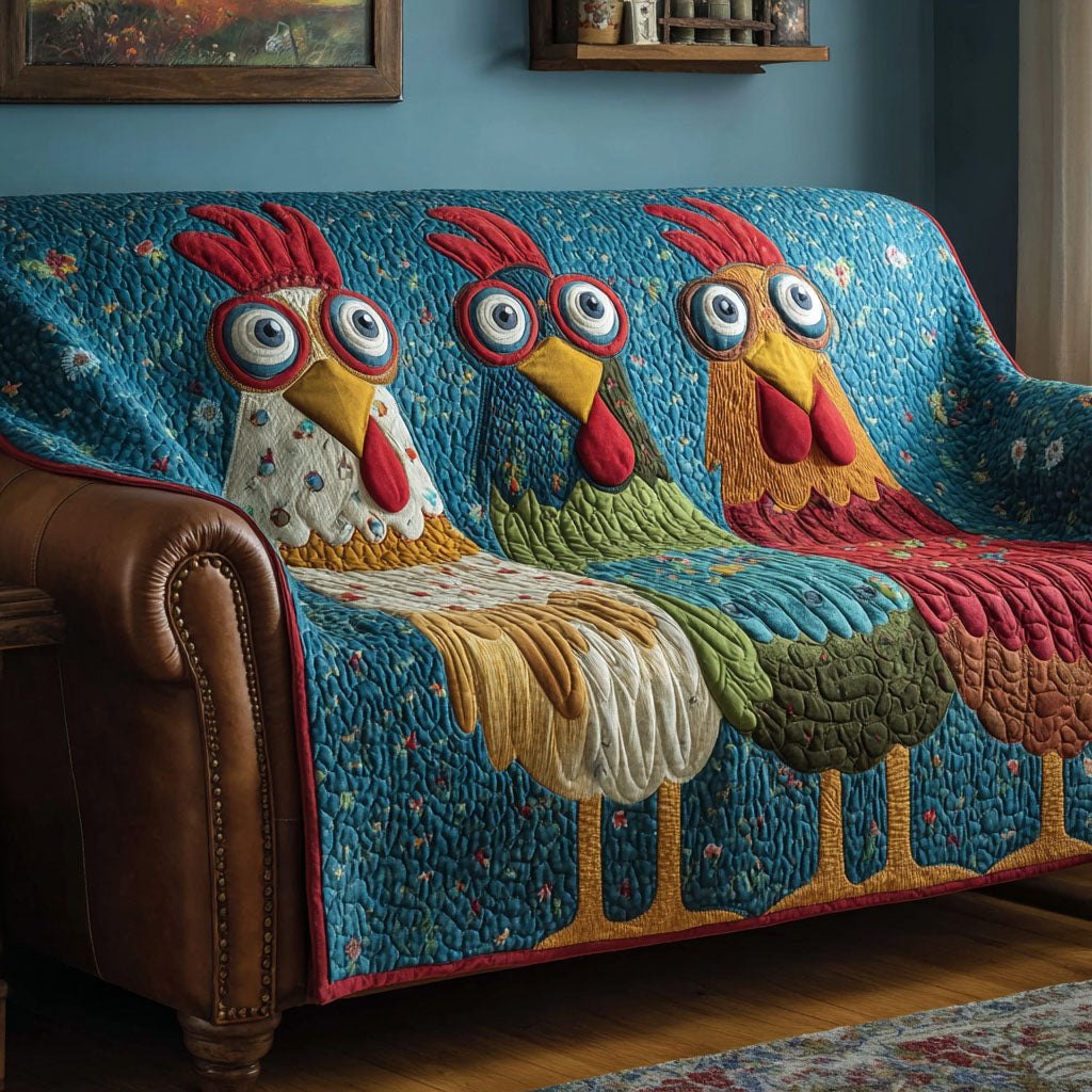 Chicken Valley Sofa Cover