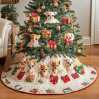 Chihuahua Gift Chritstmas Christmas Tree Skirt