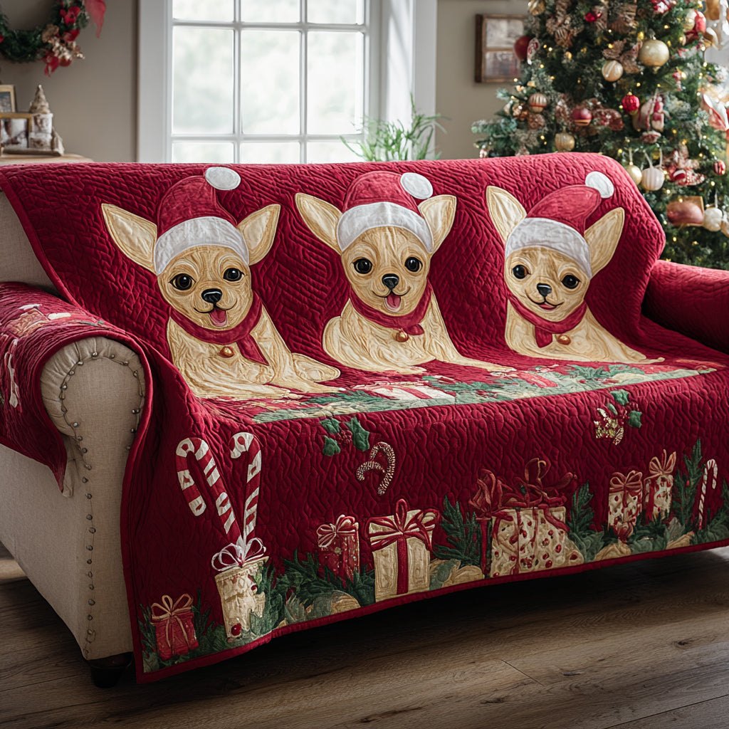 Chihuahua Jolly Sofa Cover