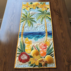 Chill Tropics Table Runner