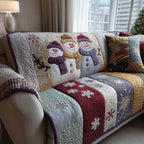 Chilly Cheer Crew Sofa Cover