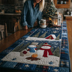 Chilly Night Romance Table Runner