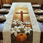 Christian Cross Radiance Table Runner