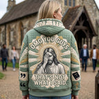 Thats Not What I Said Facepalm hoodie, all-over print
