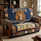 Lion Of Judah Jesus The Way Sofa Cover