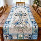 Blue Cross Amazing Grace Table Runner