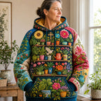 Christian Garden Faith hoodie, all-over print