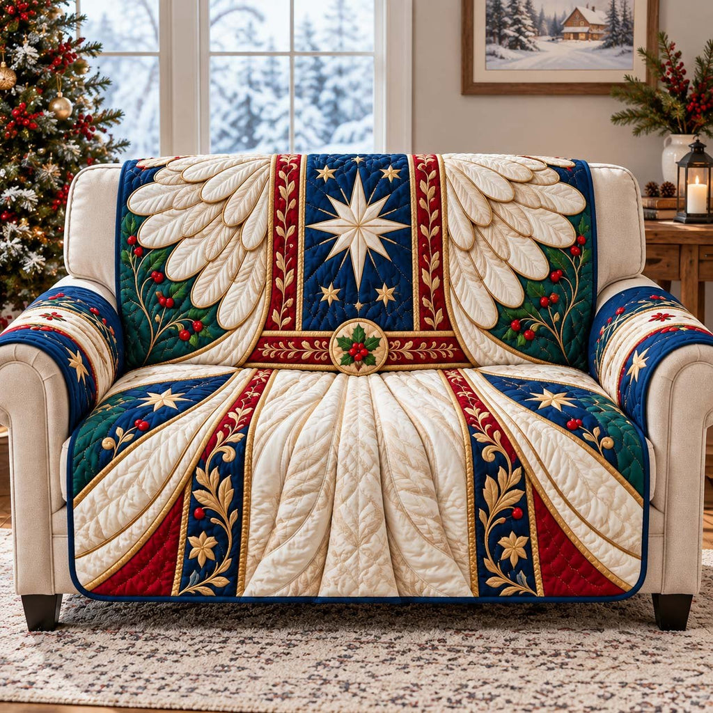 Christmas Angel Robe Sofa Cover