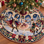 Christmas Ballet Magic Christmas Tree Skirt