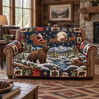 Hearthside Bear Welcome Sofa Cover