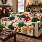 Christmas Cat Cuddle Sofa Cover