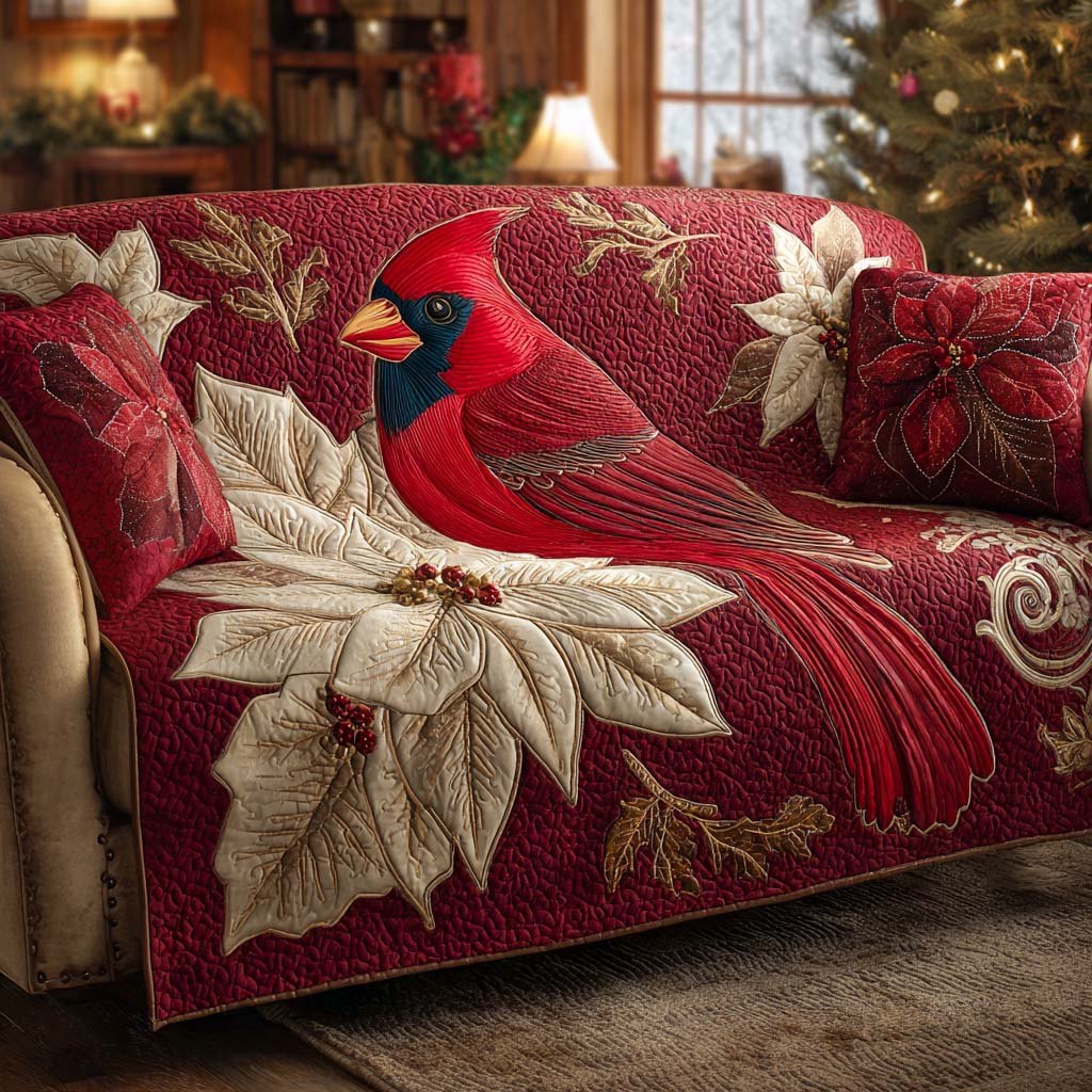 Christmas Charm Sofa Cover