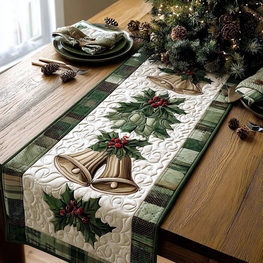 Christmas Chime Table Runner