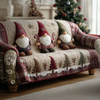 Christmas Companions Sofa Cover