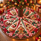 Christmas Cookie Pinwheel Christmas Tree Skirt