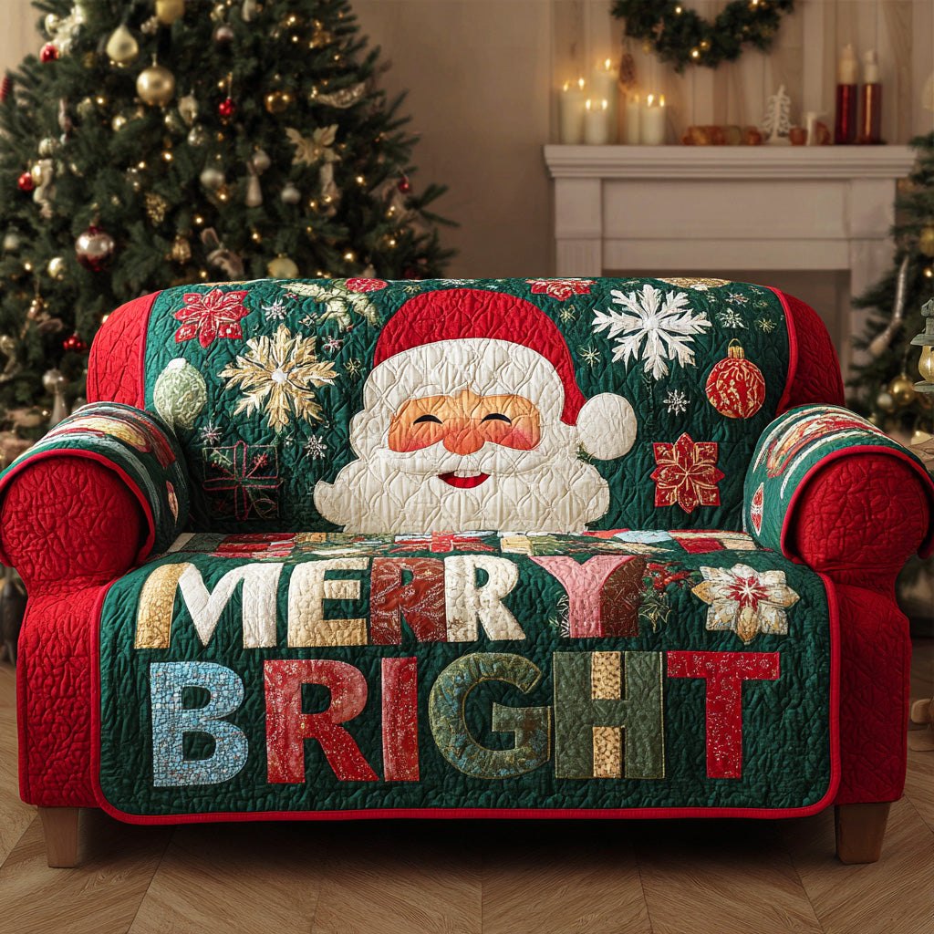 Christmas Cottage Warmth Sofa Cover