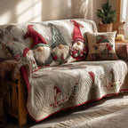 Christmas Crew Sofa Cover