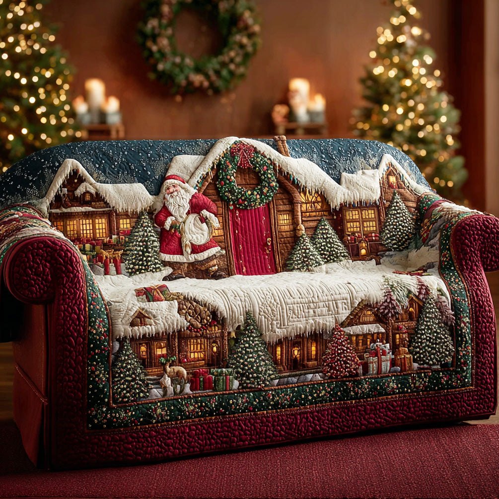 Christmas Dreamland Sofa Cover