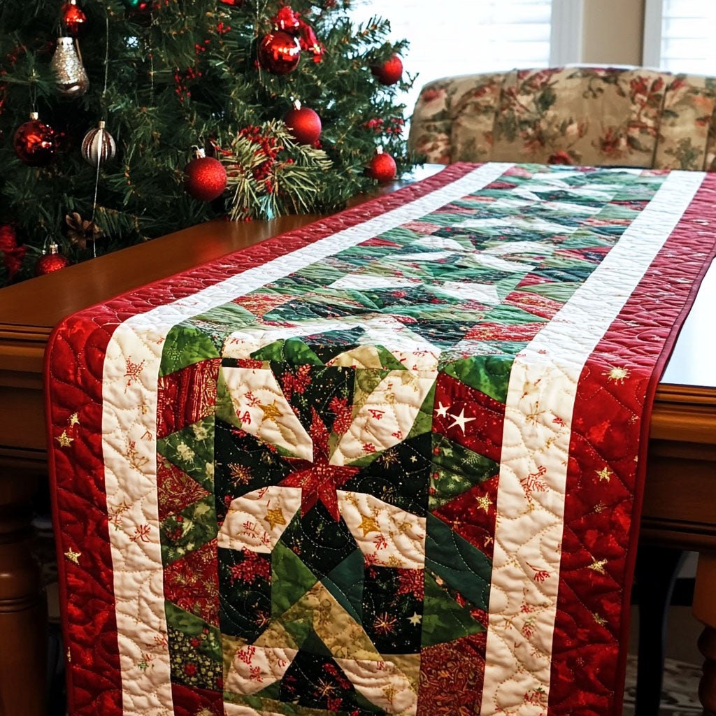 Christmas Eve Glow Table Runner