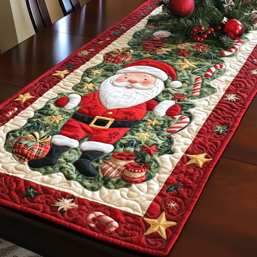 Christmas Eve Magic Table Runner