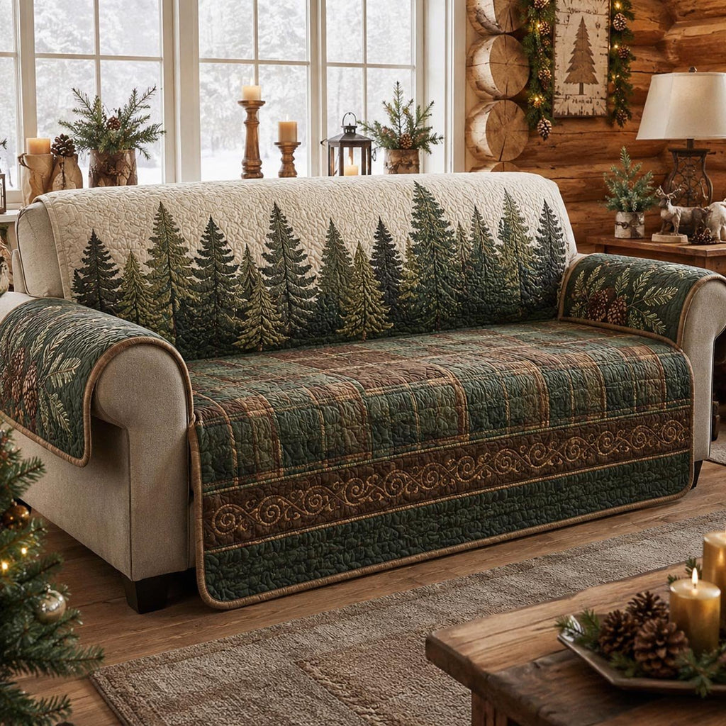 Evergreen Earth Sofa Cover
