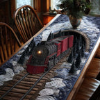 Christmas Express Line Table Runner