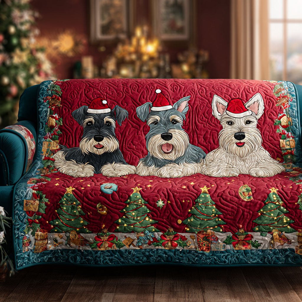 Christmas Fluffy Pack Sofa Cover