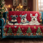 Christmas Fluffy Pack Sofa Cover