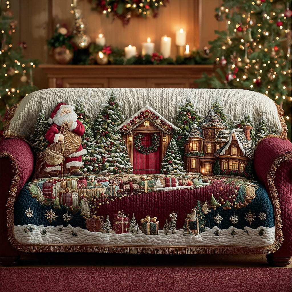 Christmas Frost Realm Sofa Cover