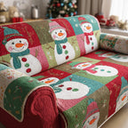 Christmas Home Glow Sofa Cover