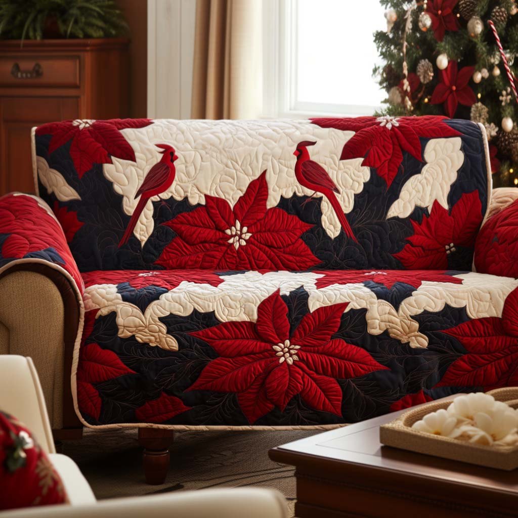 Christmas Joy Sofa Cover