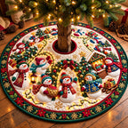 Christmas Light Fesstival Christmas Tree Skirt
